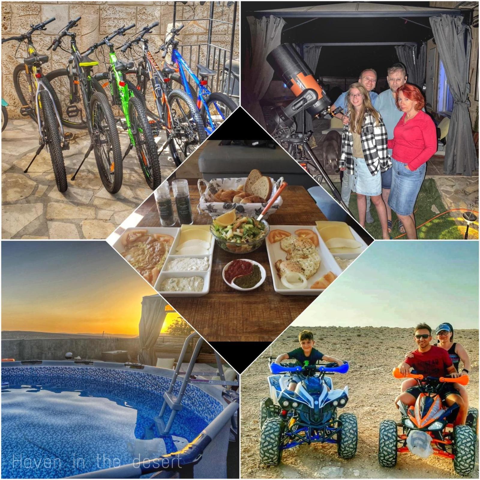 Heaven In The Desert Mitzpe Ramon Buitenkant foto